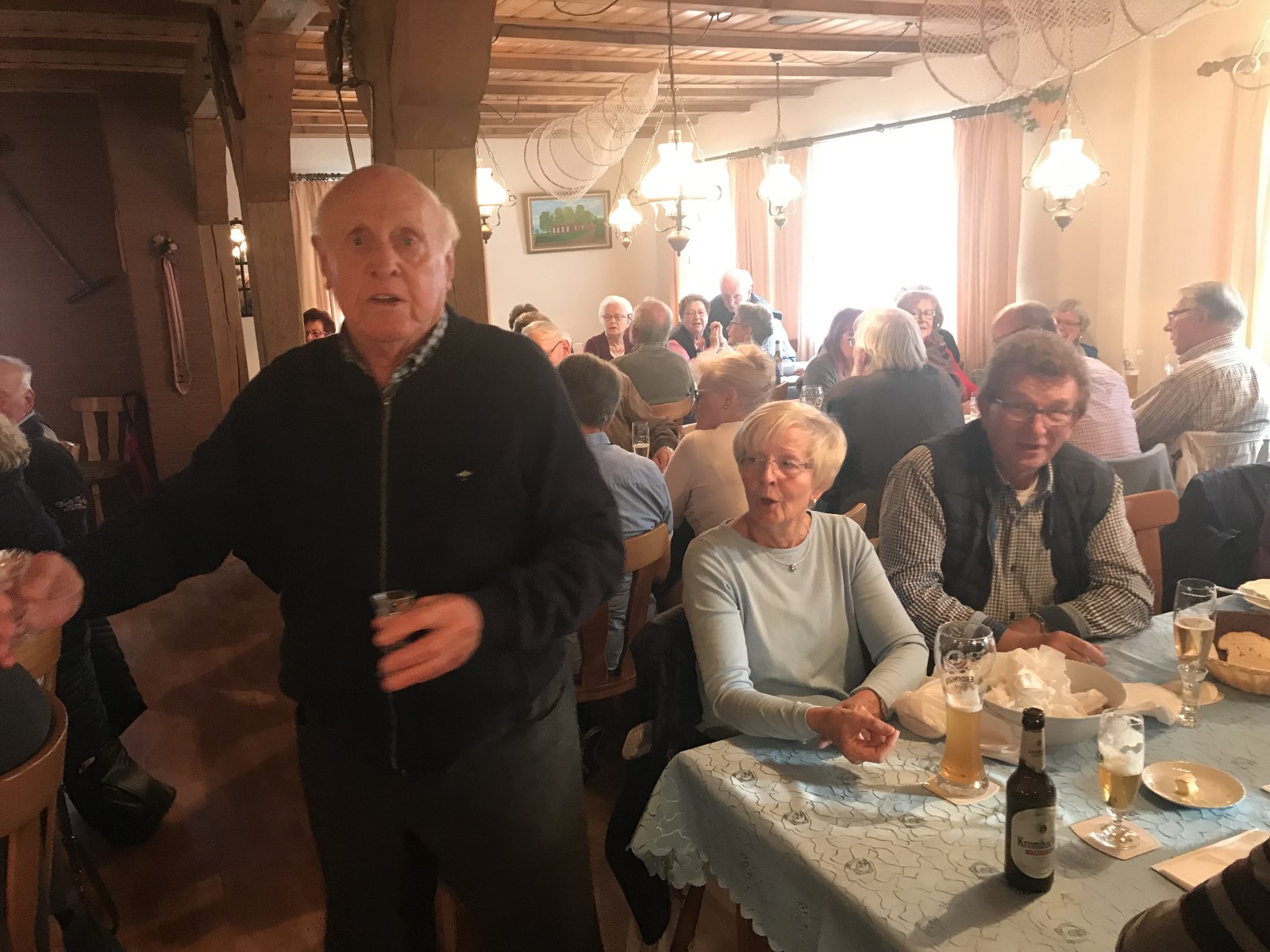 Andreas Lengert bringt den Saal zum Singen!