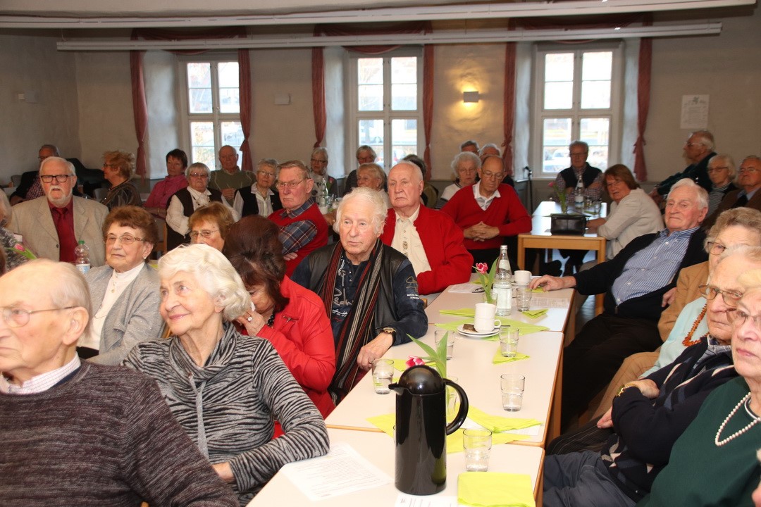 Blick in die interessierten Gste der Veranstaltung