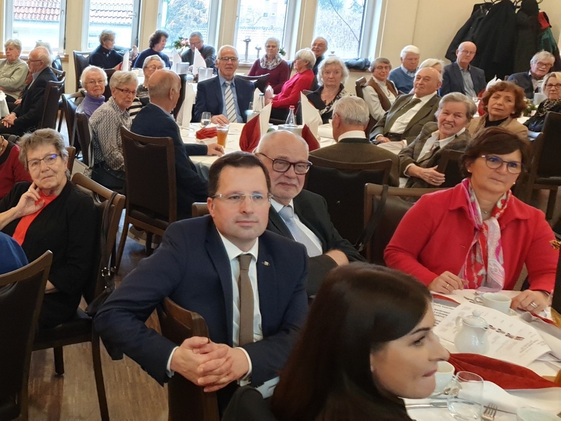 Funktionstrger der CDU, im Vordergrund: Laura Hopmann MdL, Kai Seefried Mdl, Rainer Hajek und Ute Bertram
