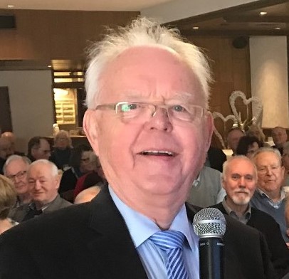 Kreisvorsitzender Gerd Samuels