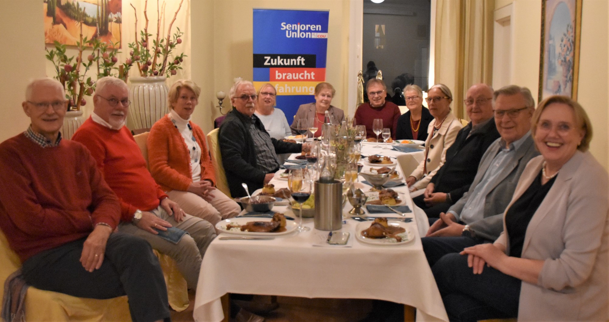 Auf dem Foto von links: Reinhard Saft, Ernst Horstmannshoff, Doris Heinzelmann, Wolfgang Becker, Anna Schwegmann, Marlies Robben, Gnther Haidukiewitz, Barbara Hackmann, Barbara Gnther, Hubert Greten, Burckhardt Schleef, Maria Bertke.