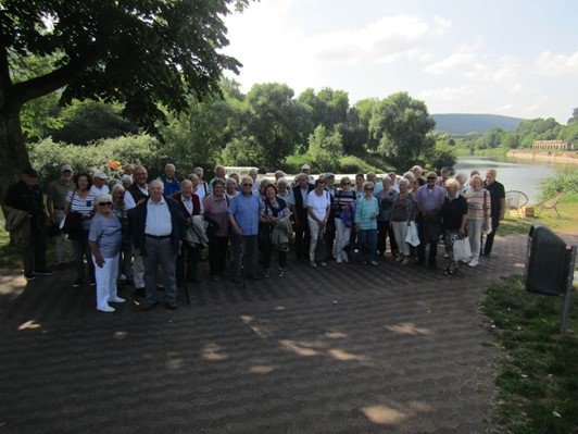 Gruppenfoto der Teilnehmenden