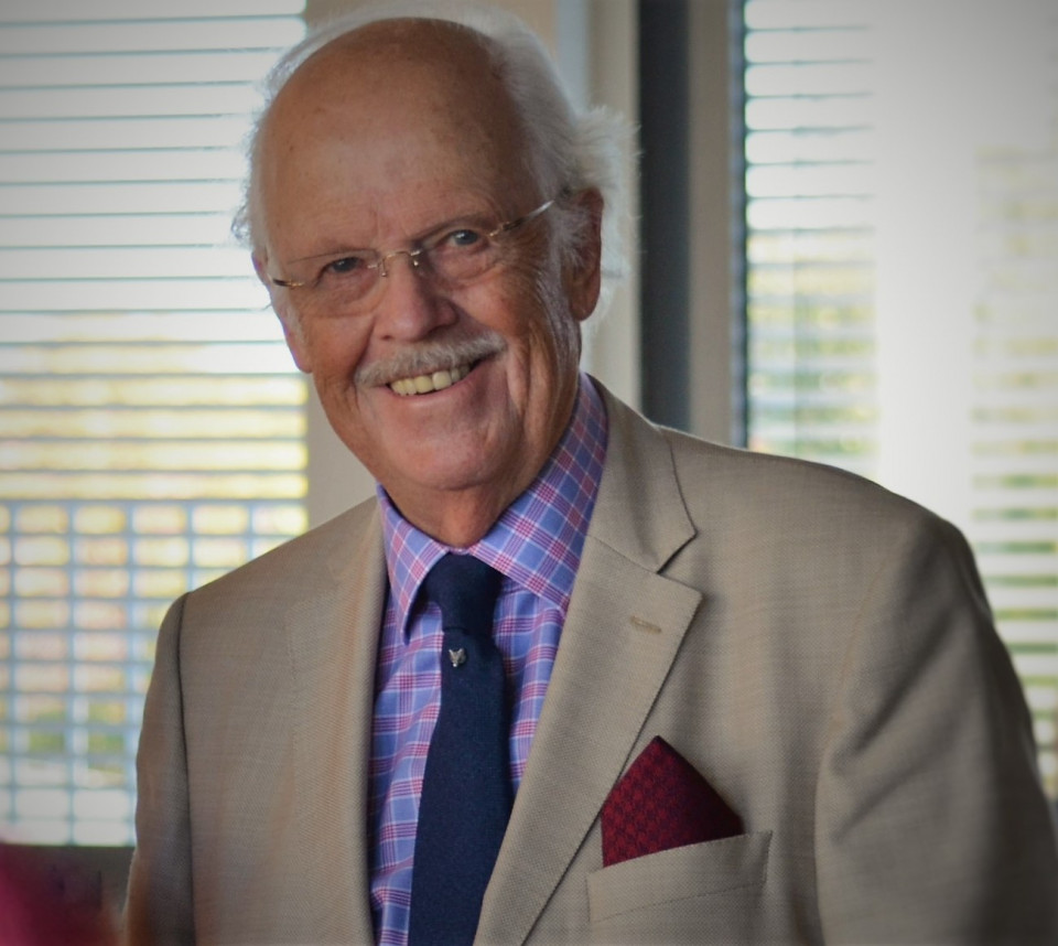 SU-Bundesvorsitzender Prof. Dr. Otto Wulff
