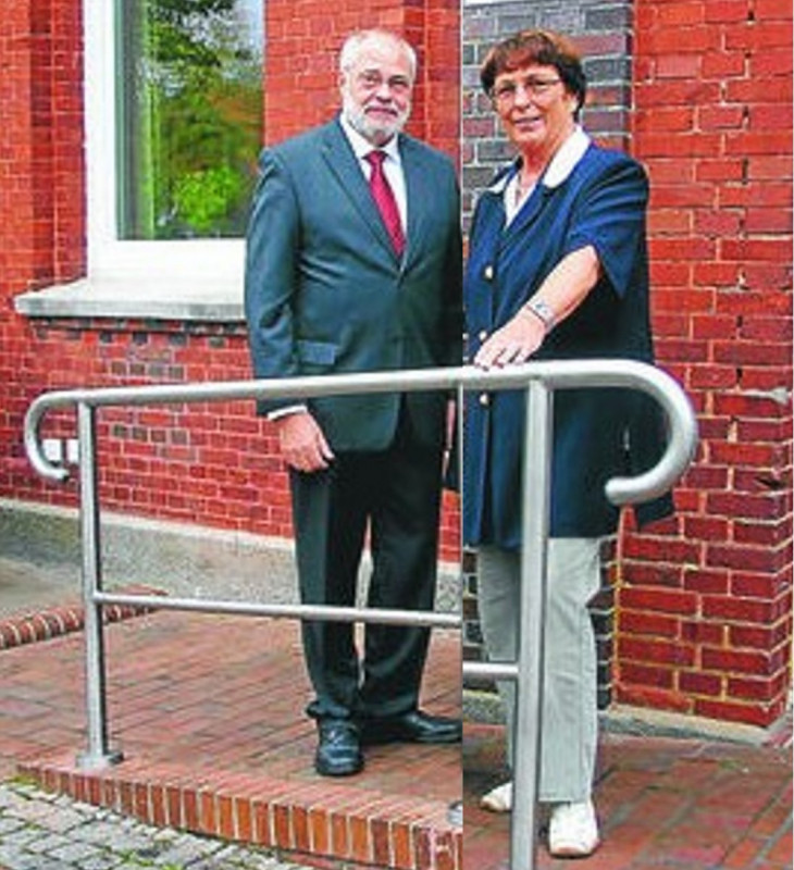 von links: Rainer Hajek und Doris Silberhorn